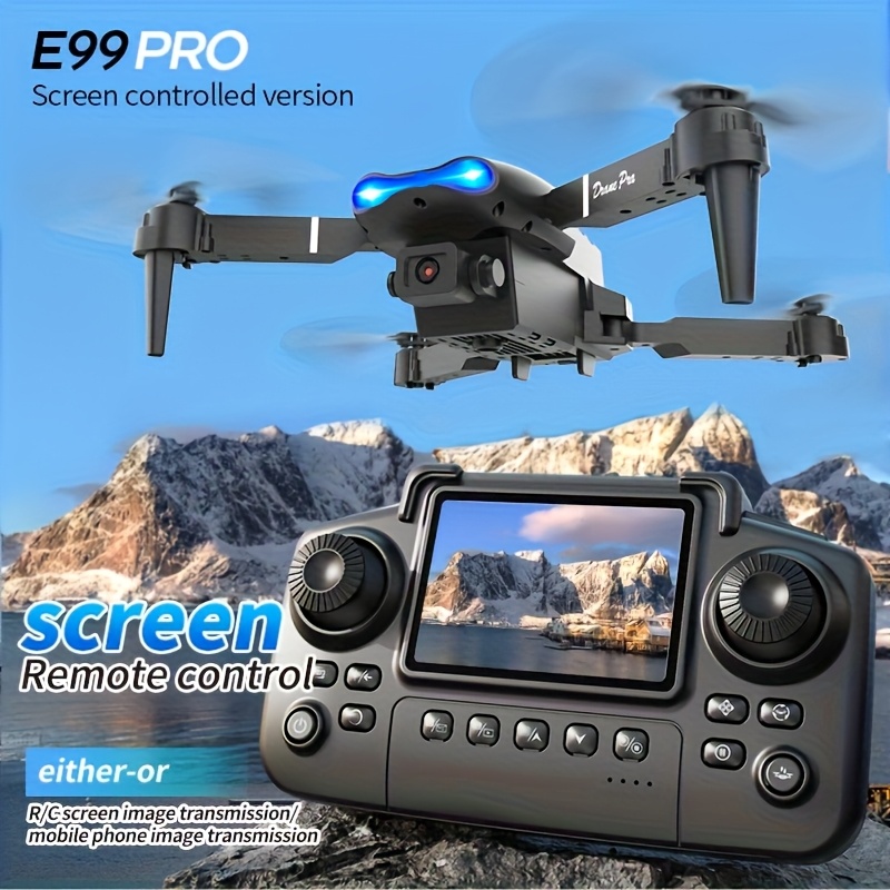 Drone Battery Case - The Upgraded 2026 E99PRO MAX Drone