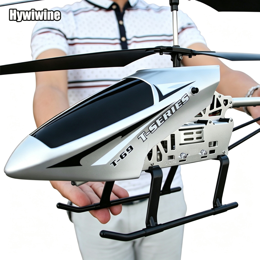 Drone Battery Balance Charger - Large RC Helicopter 3.5CH Remote Control