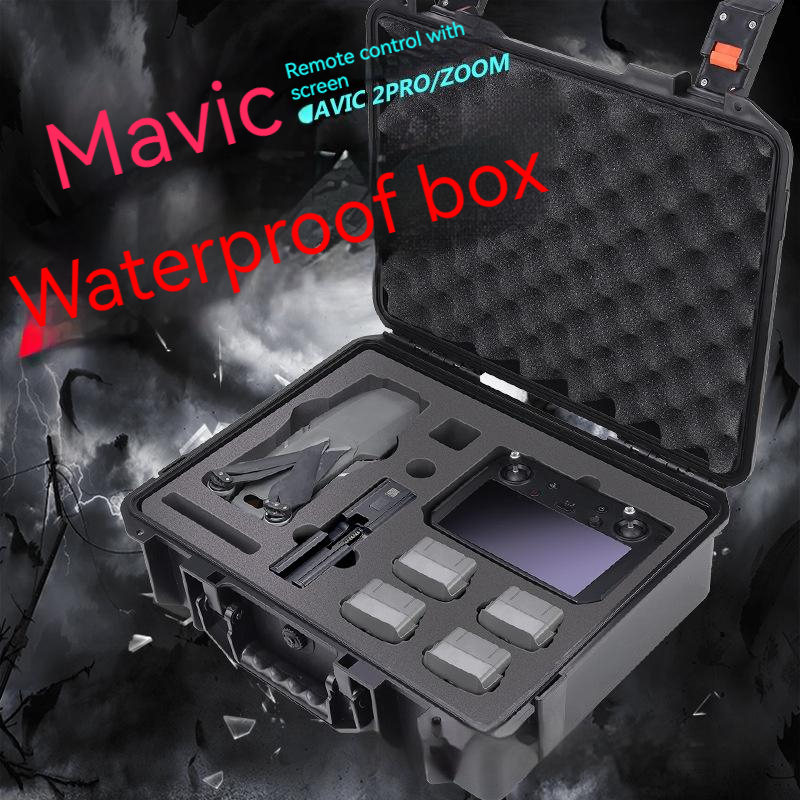 Drone Battery Case - For DJI Mavic 2 Waterproof Storage