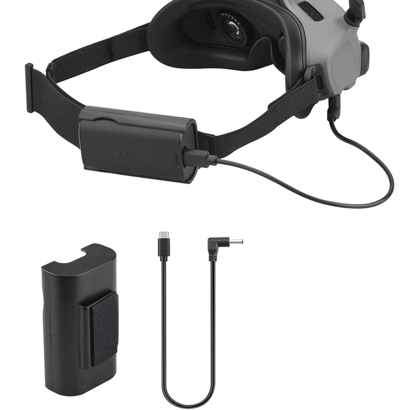 Drone Battery Case - Original Glasses Battery Cable Power Line