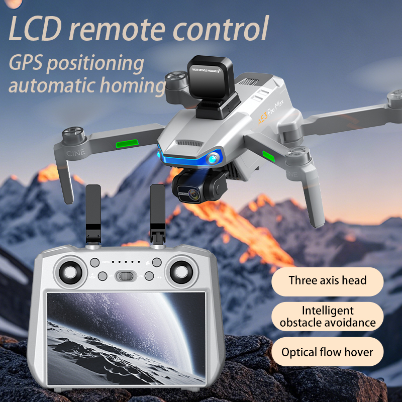 AE3 PRO Max NEW LCD SC GPS Dro - Drone Battery Charger review and price