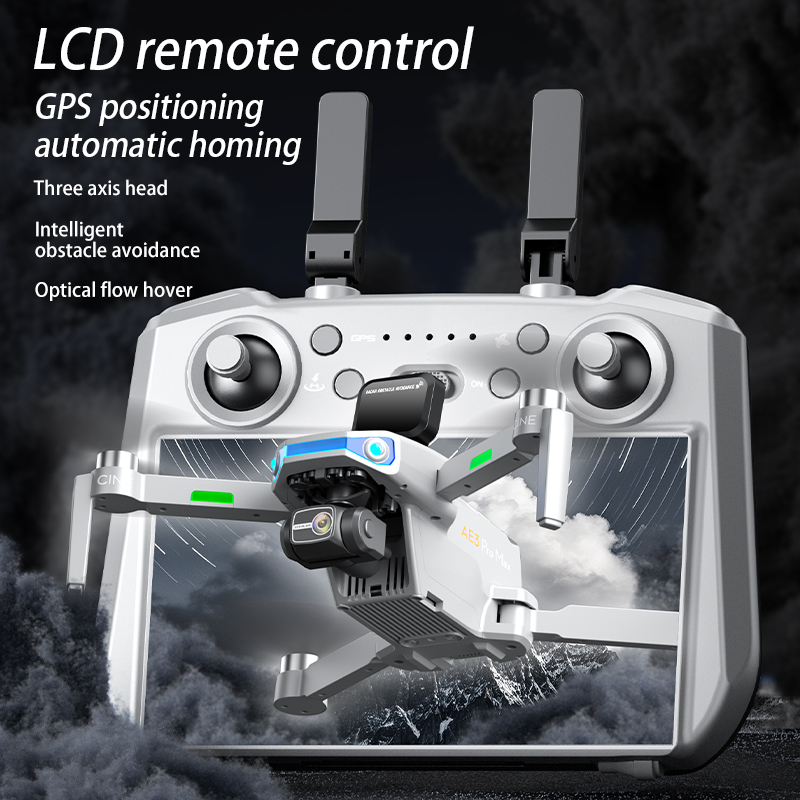 AE3 PRO Max NEW LCD SC GPS Dro - Drone Battery Charger review and price