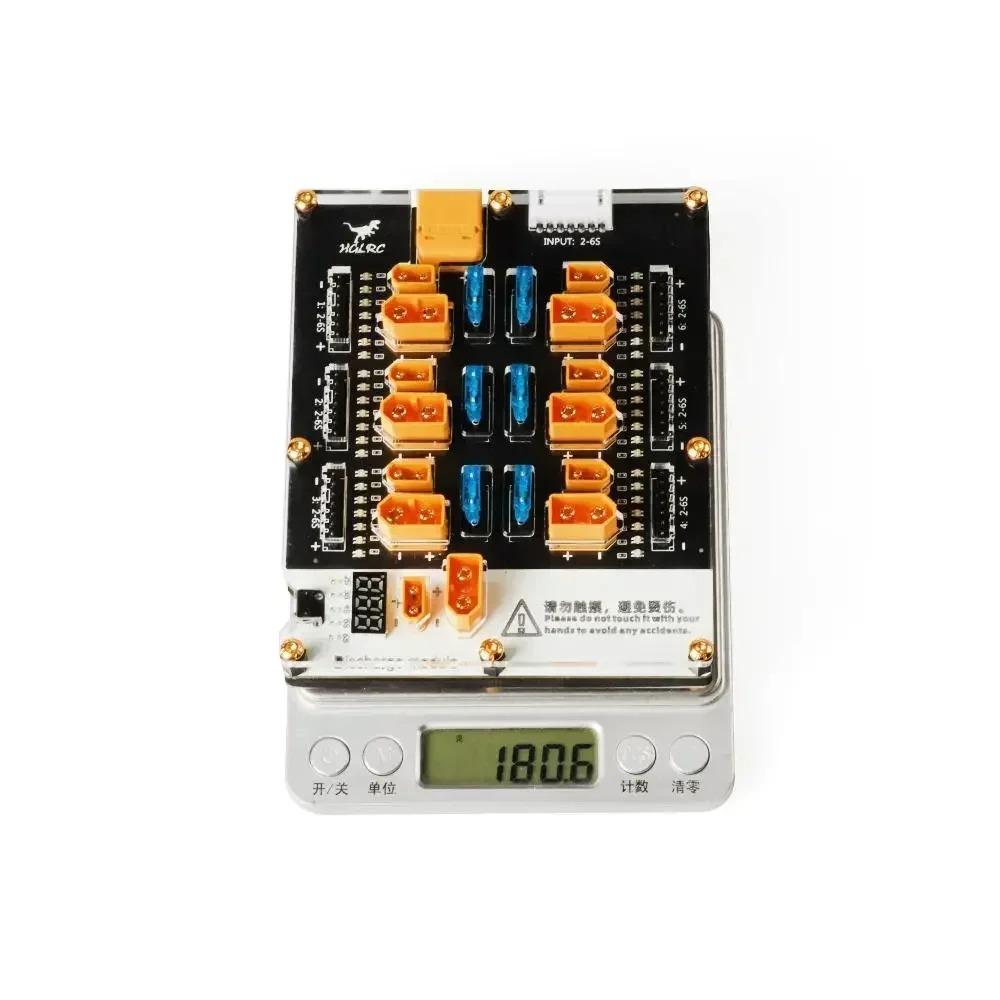 HGLRC Thor Pro LiPo Parallel C - Drone Battery Balance Charger review and price