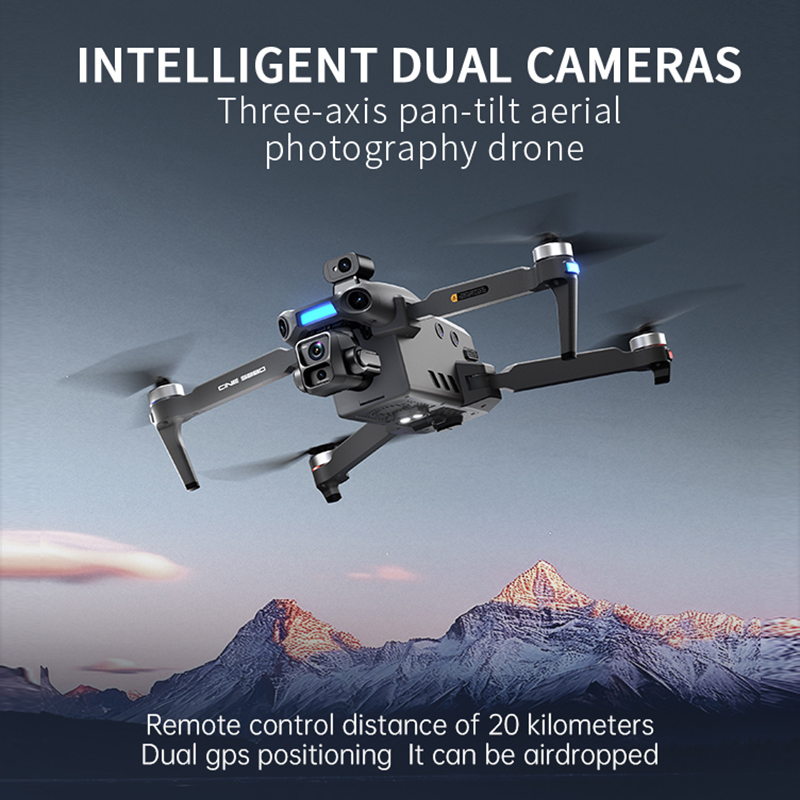 2026 New 8K Dual Camera Drone  - Drone Battery Charger review and price
