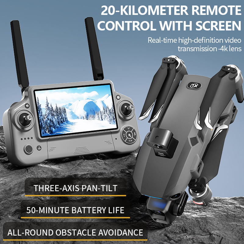 2026 New 8K Dual Camera Drone  - Drone Battery Charger review and price