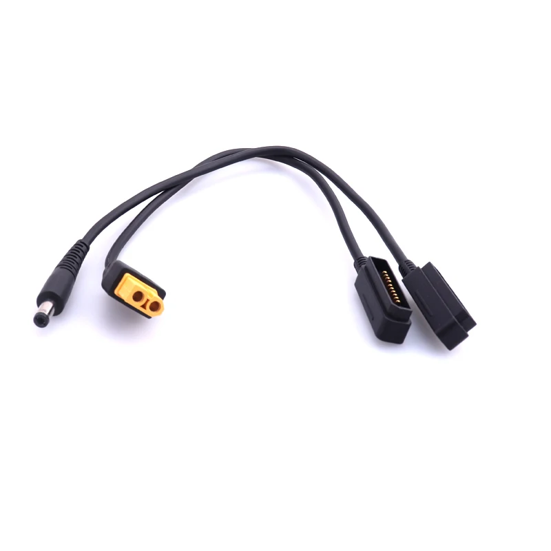 2pcs Cable DC5.5 XT60 Battery  - Drone Battery Smart review and price