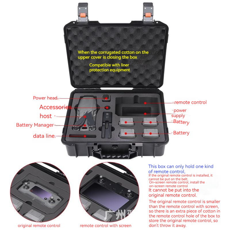 For DJI Mavic 2 Waterproof Sto - Drone Battery Case review and price