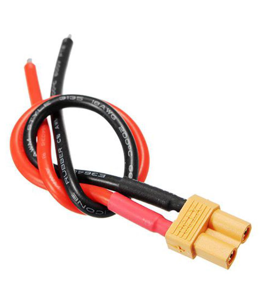 XT30 Pigtail Plug Male and Fem - Drone Battery Balance Charger review and price