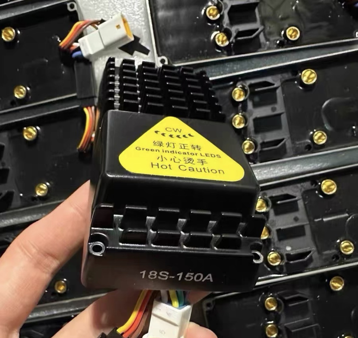 New 18S 150A FOC Brushless ESC - Drone Battery High Voltage review and price