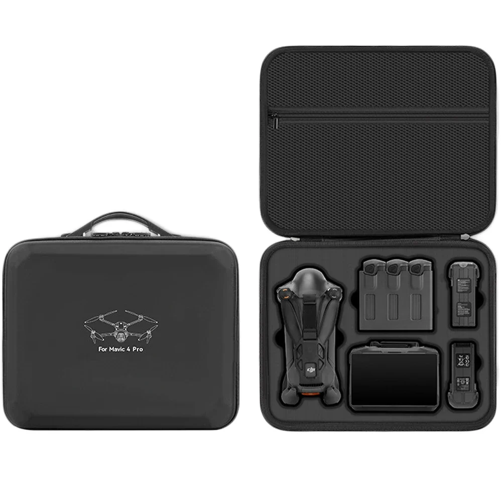for DJI Mavic 4 Pro Case,Porta - Drone Battery Case review and price