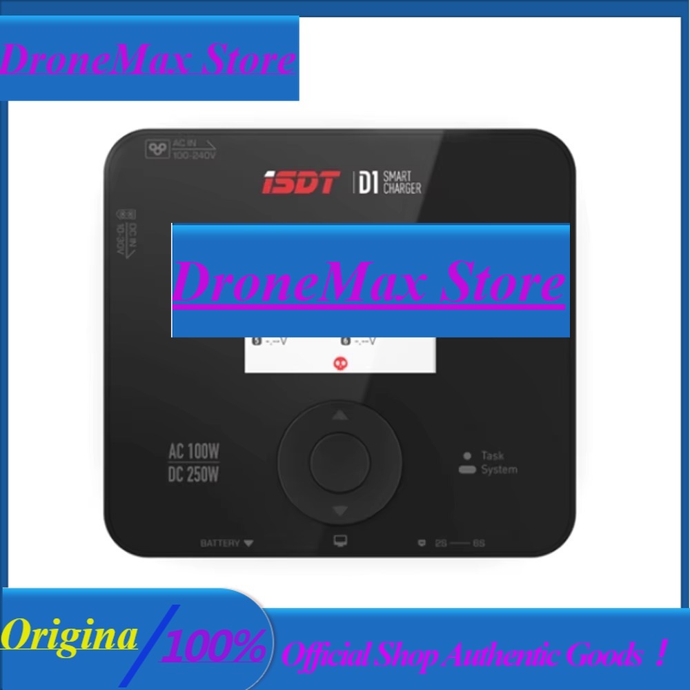 DroMaNEW ISDT D1 AC 100W DC 25 - Drone Battery Smart review and price