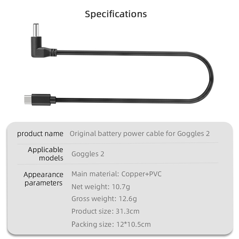 Original Glasses Battery Cable - Drone Battery Case review and price